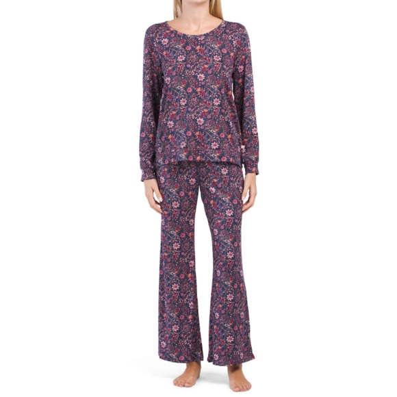 Jessica Simpson Sz L Pajama Set - Picture 1 of 6